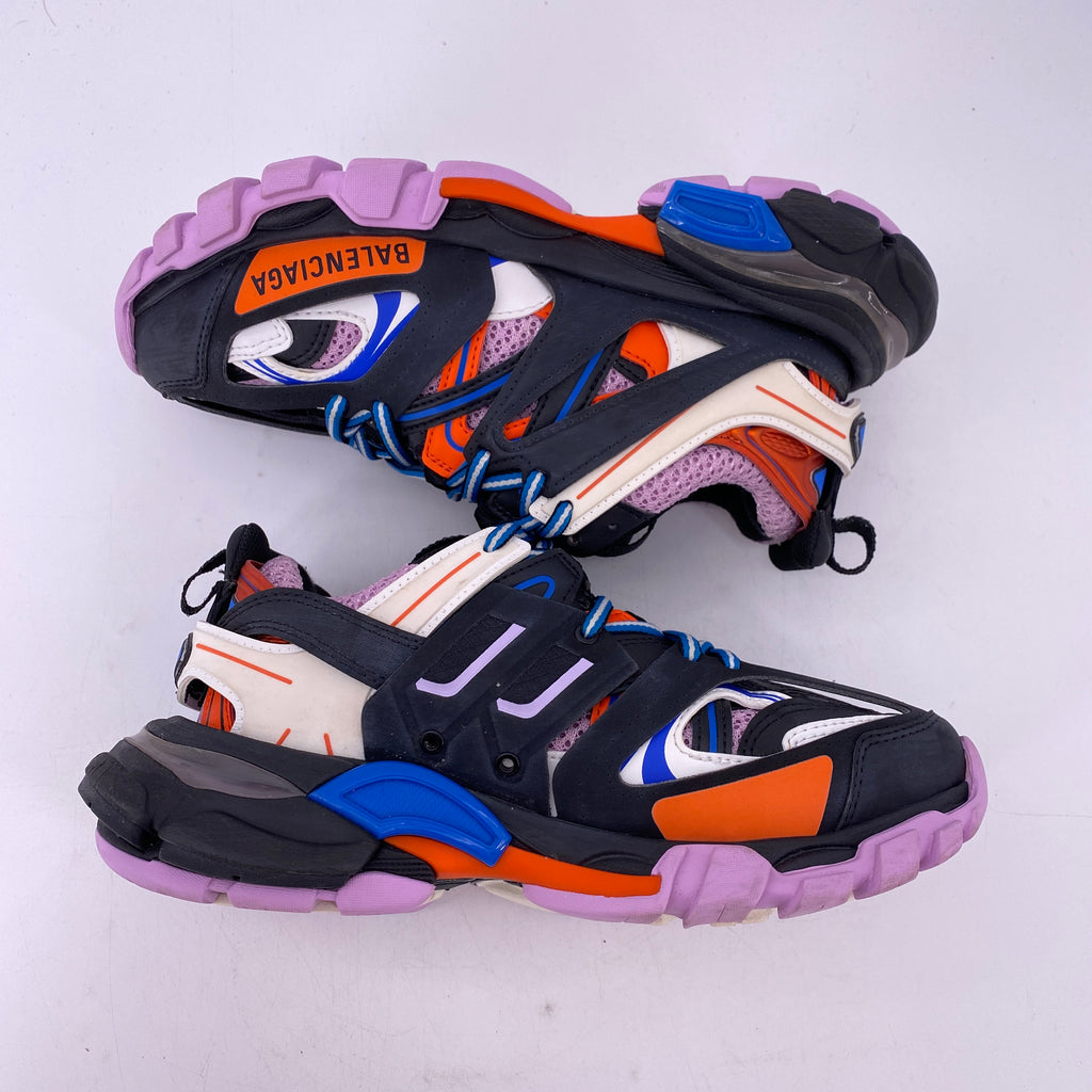 Balenciaga Track "Black Purple"  Used Size 35W