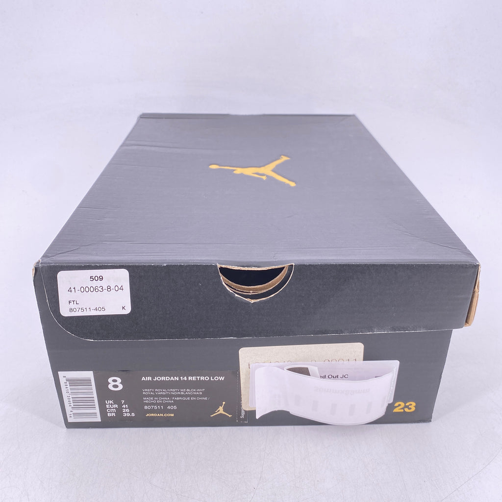 Air Jordan 14 Retro Low "Laney" 2015 New Size 8