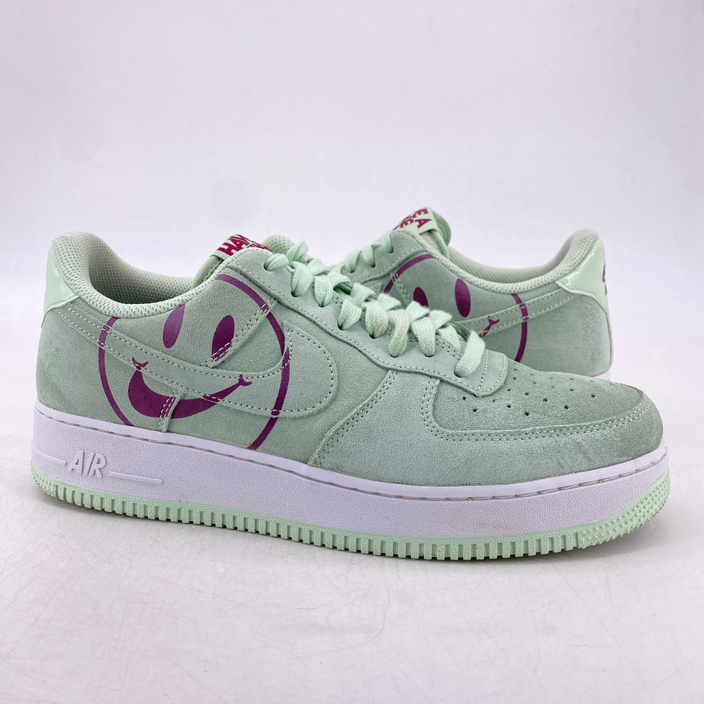Nike Air Force 1 Low "Have A Nice Day Spruce" 2019 Used Size 9.5