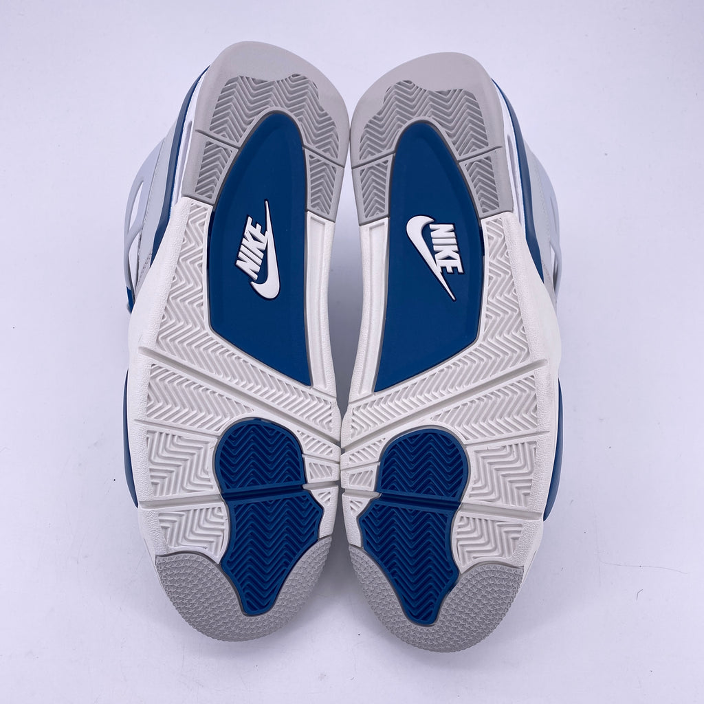 Air Jordan 4 Retro "Military Blue" 2024 New Size 13