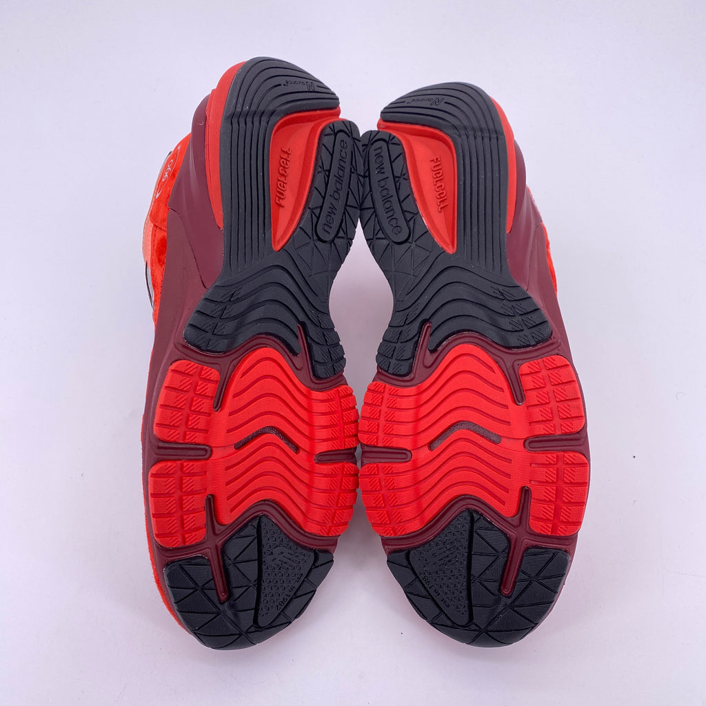New Balance 990v6 "Community Red" 2025 New Size 9