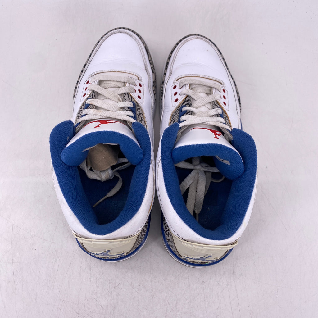 Air Jordan 3 Retro "True Blue" 2011 Used Size 10
