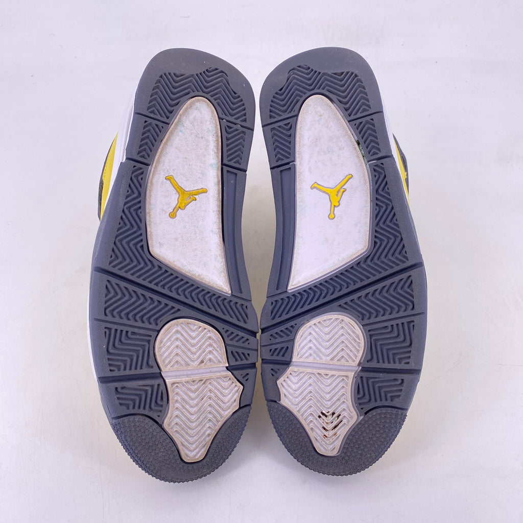 Air Jordan (GS) 4 Retro "Lightning" 2021 Used Size 7Y