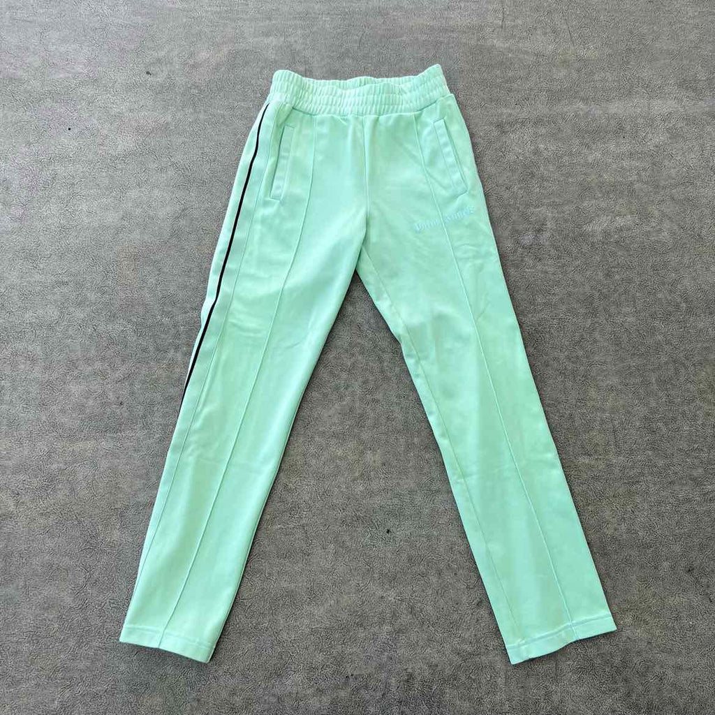 Palm Angels Track Pants Bright Green Used Size S