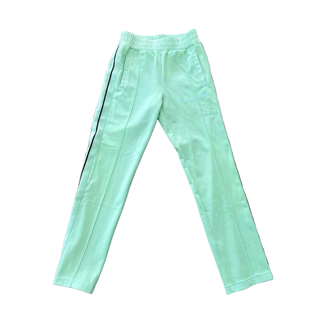 Palm Angels Track Pants Bright Green Used Size S
