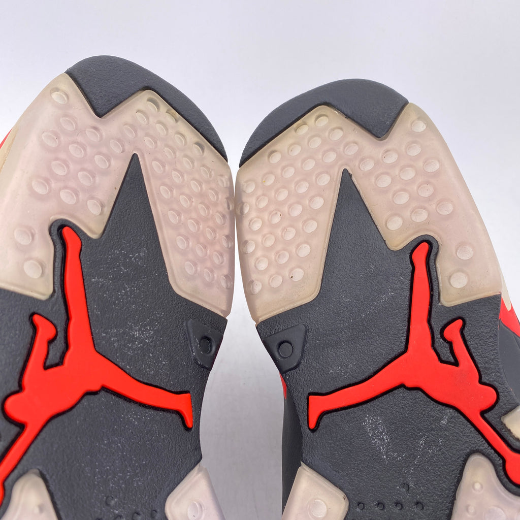 Air Jordan 6 Retro "Infrared Black" 2019 New Size 11.5