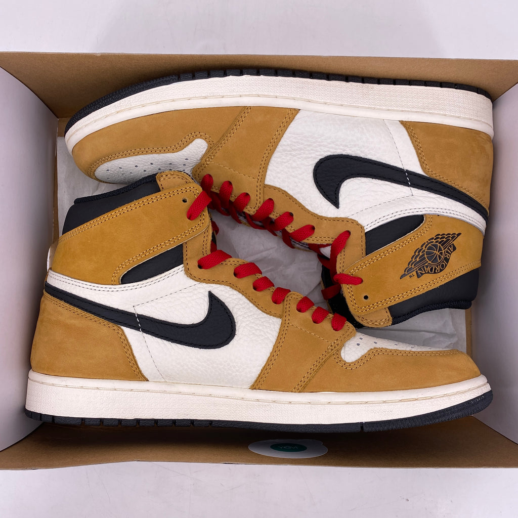 Air Jordan 1 Retro High OG "Rookie" 2018 New Size 11