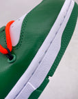 Nike Dunk Low LTHR "Ow Pine Green" 2019 New Size 11.5