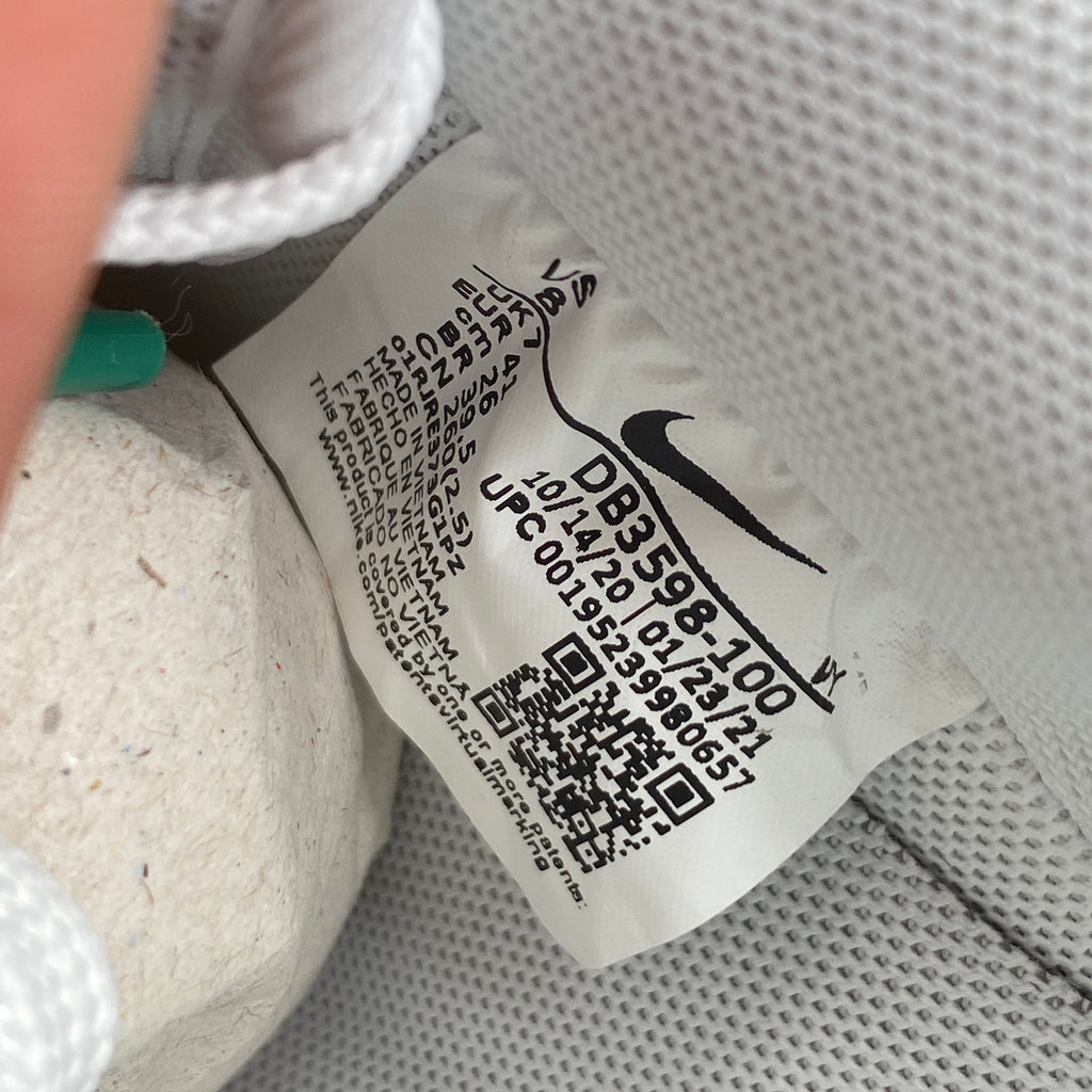Nike Flyleather AF1 "Mayumi Yamase White" 2021 New Size 8