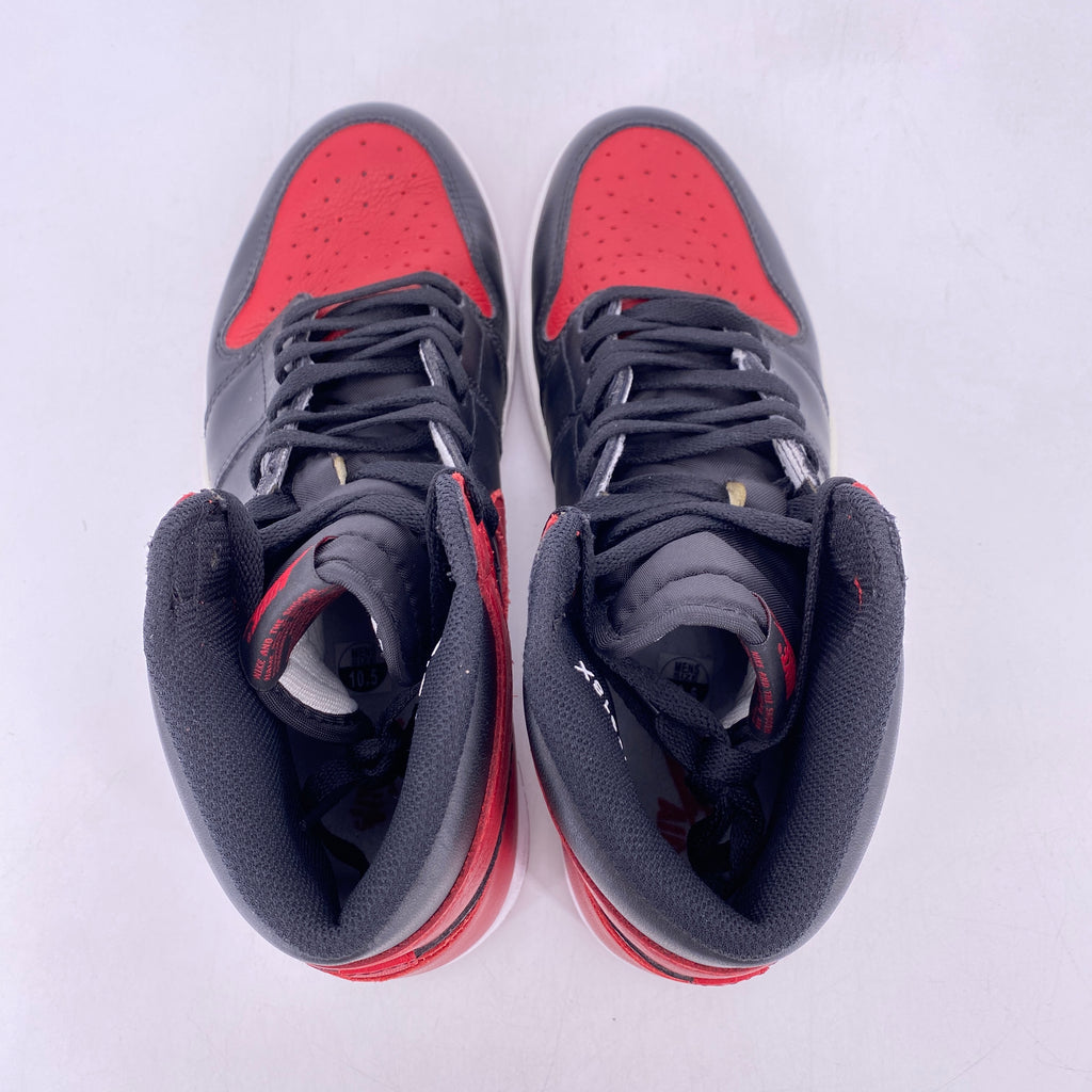 Air Jordan 1 Retro High OG "Banned" 2016 Used Size 10.5
