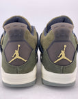 Air Jordan 4 Retro "Medium Olive" 2023 New Size 8