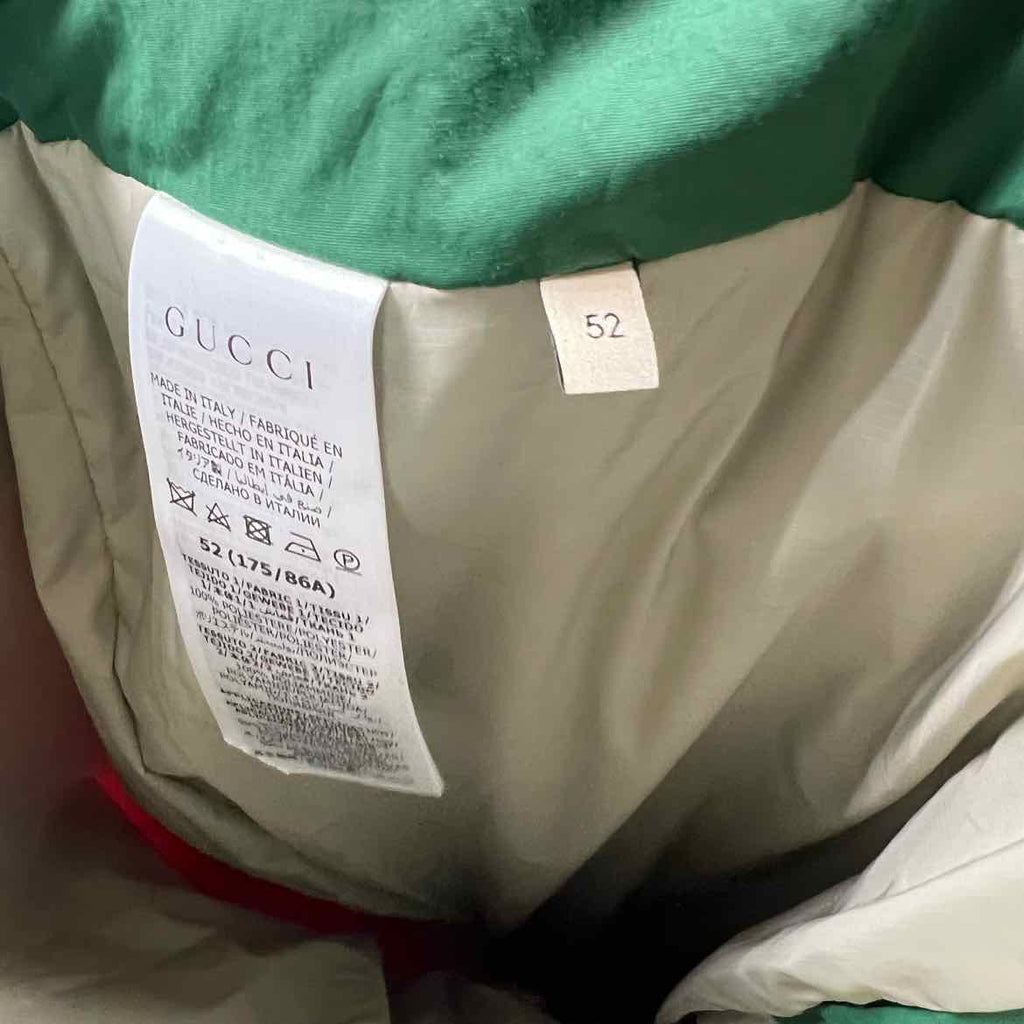 Gucci Pants Green Used Size 52
