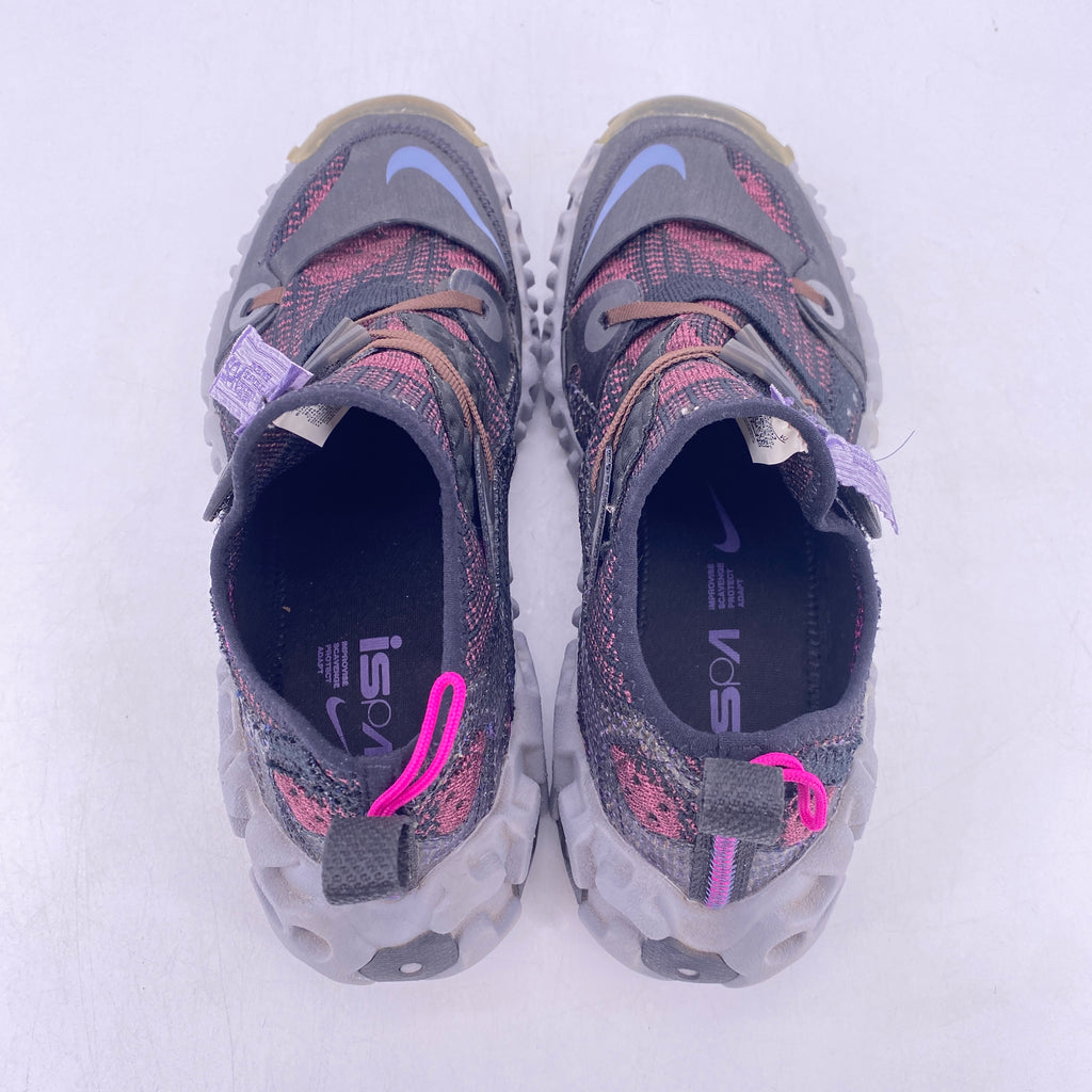 Nike ISPA Overreact "Shadowberry" 2020 Used Size 8.5