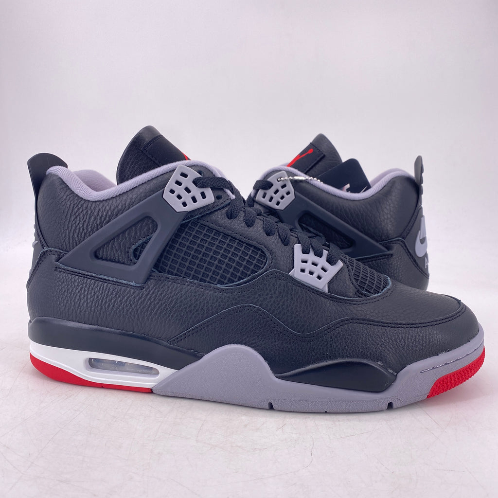 Air Jordan 4 Retro "Bred Reimagined" 2024 New Size 13