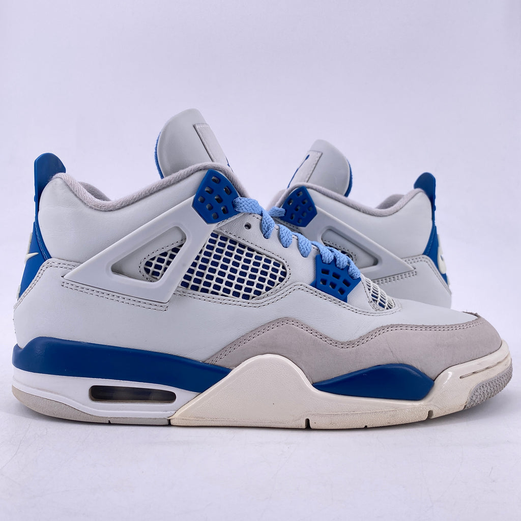 Air Jordan 4 Retro "Military Blue" 2024 Used Size 9.5
