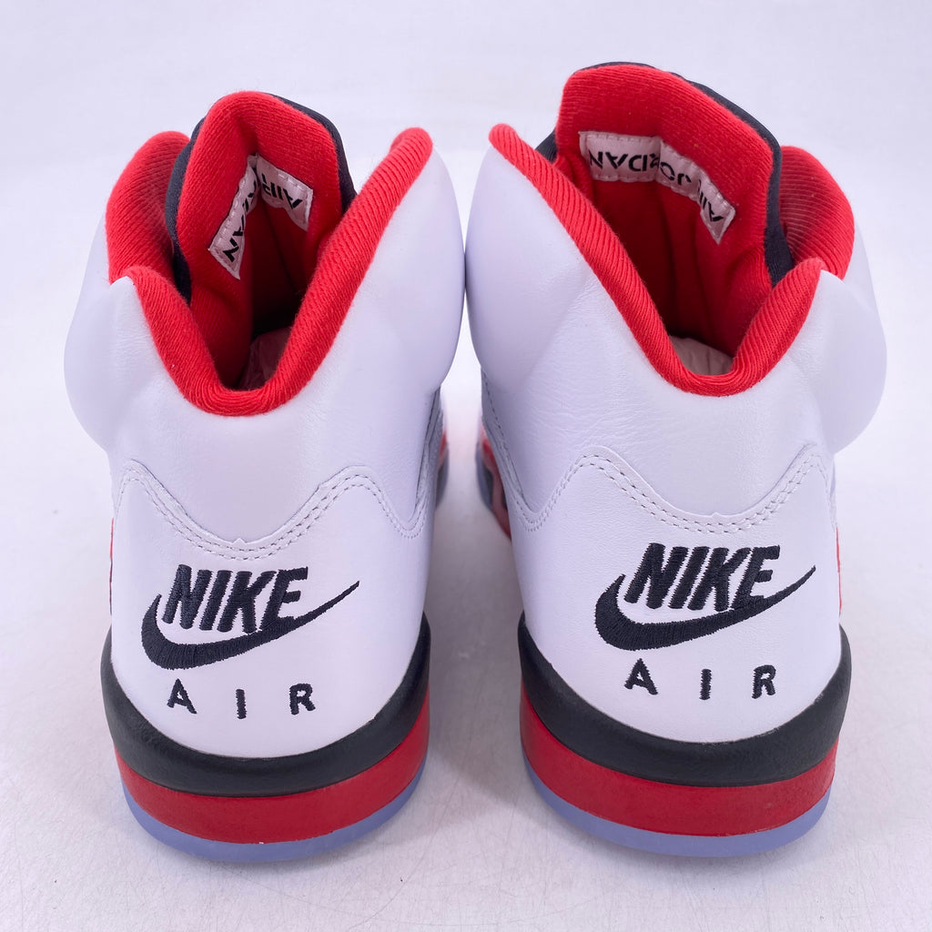 Air Jordan 5 Retro "Fire Red Black Tongue" 2025 New Size 11