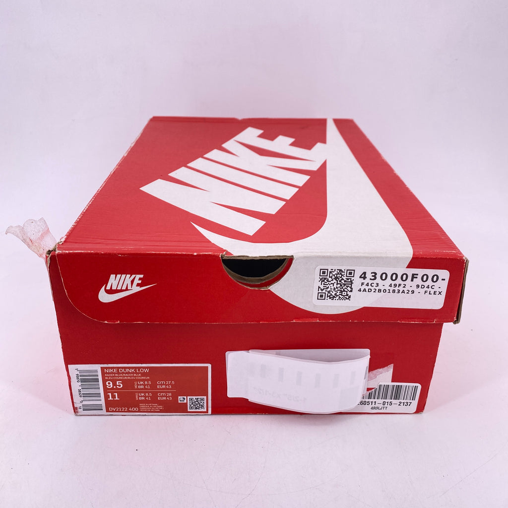 Nike Dunk Low "Jackie Robinson" 2022 Used Size 9.5