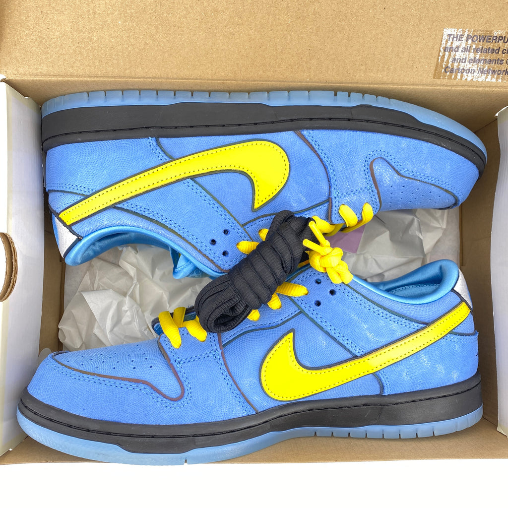 Nike SB Dunk Low "Powerpuff Bubbles" 2023 New Size 11.5