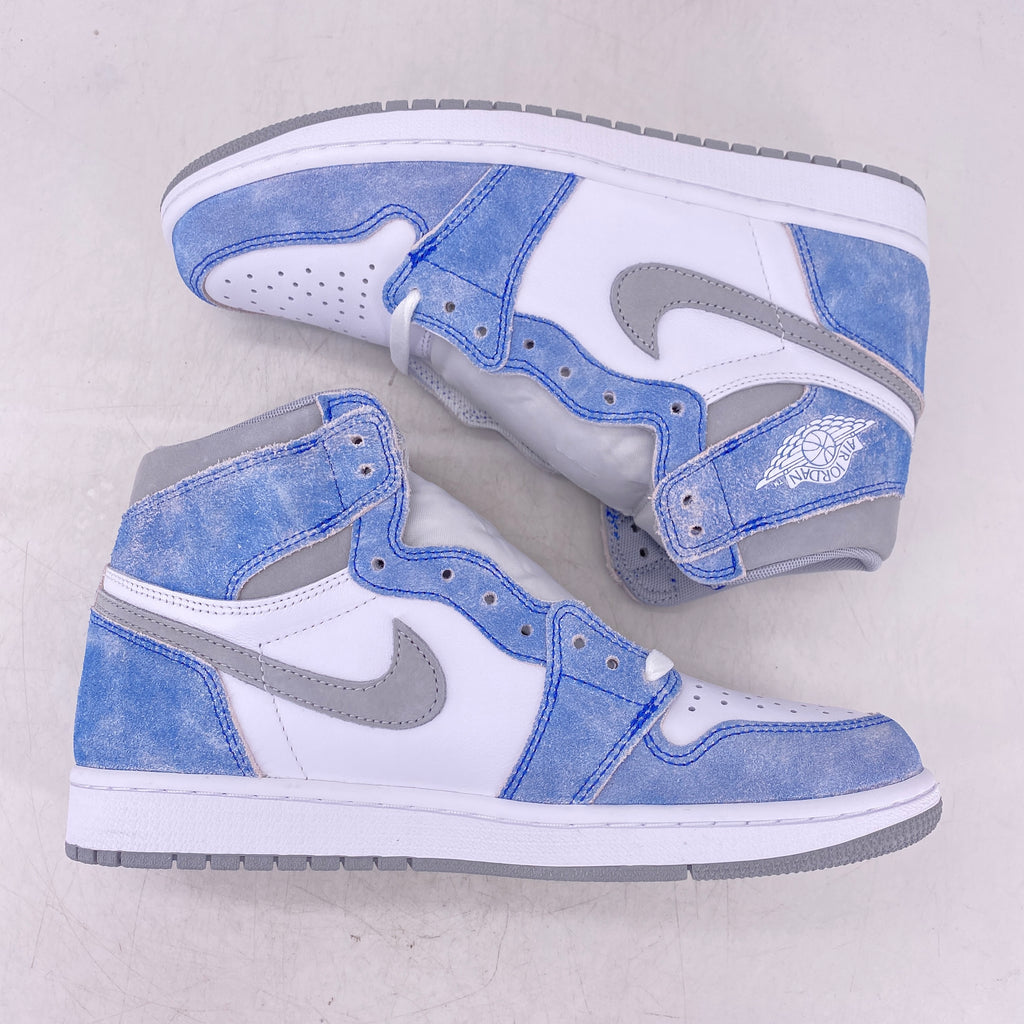 Air Jordan 1 Retro High OG "Hyper Royal Sg" 2021 New Size 9.5