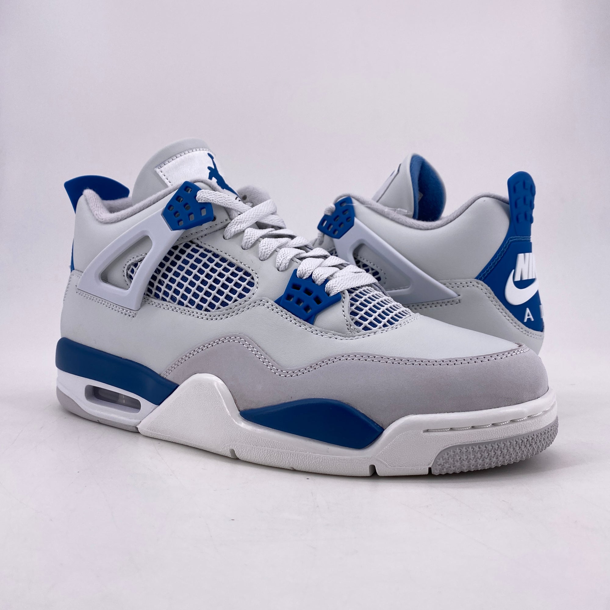 Air Jordan 4 Retro &quot;Military Blue&quot; 2024 New Size 9.5