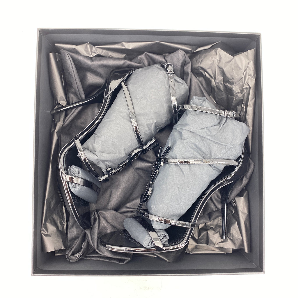 Saint Laurent Cassandra "100 Ysl"  New Size 37