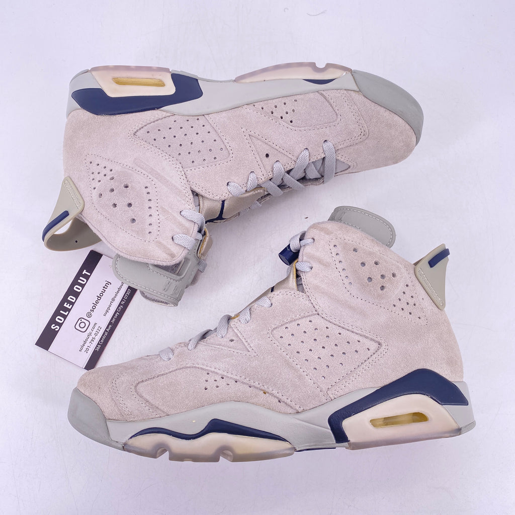 Air Jordan 6 Retro "Georgetown" 2022 Used Size 8