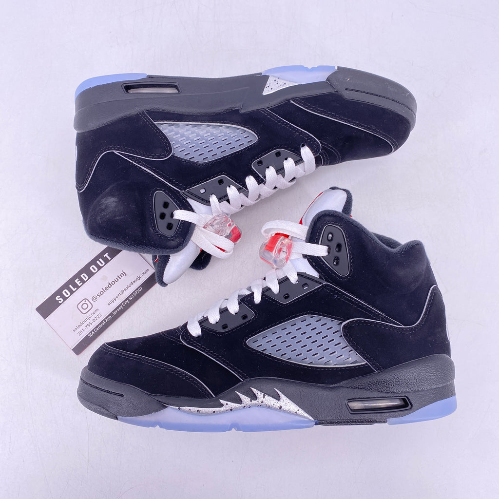 Air Jordan (GS) 5 Retro "Black Metallic Reimagined" 2025 Used Size 5.5Y