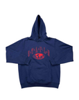 Staple Hoodie "WORLD RENOWN" Navy Used Size M