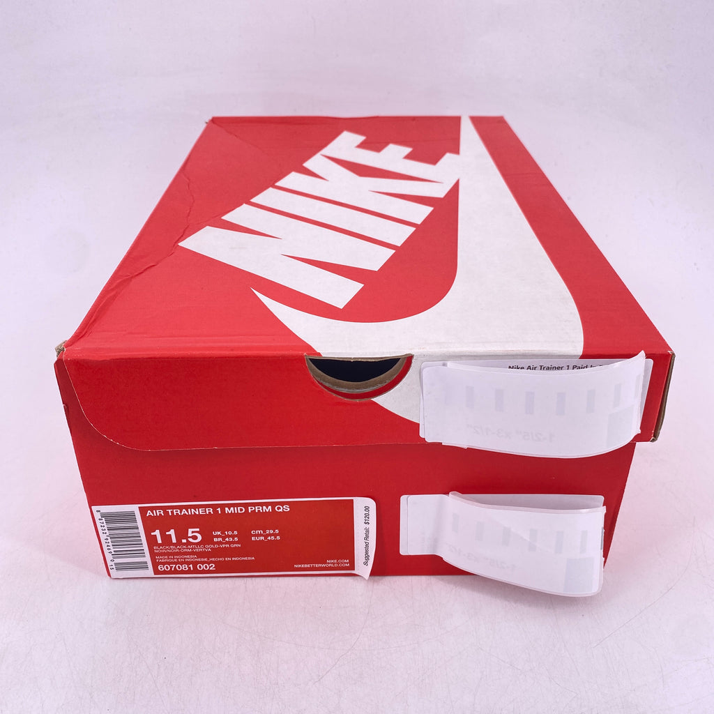 Nike Air Trainer 1 "Paid In Full" 2014 New Size 11.5