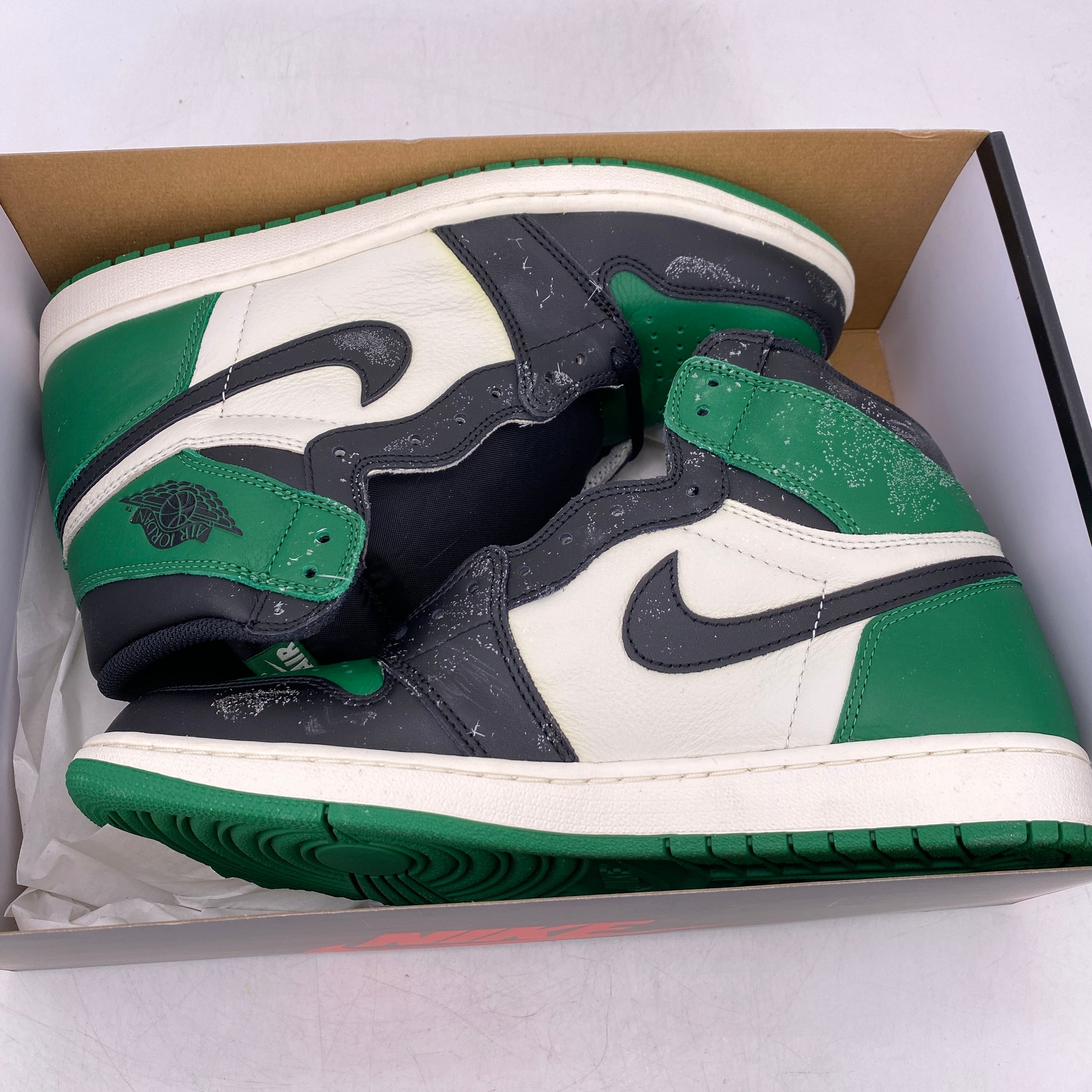 Air Jordan 1 Retro High &quot;Pine Green&quot; 2018 New Size 10.5
