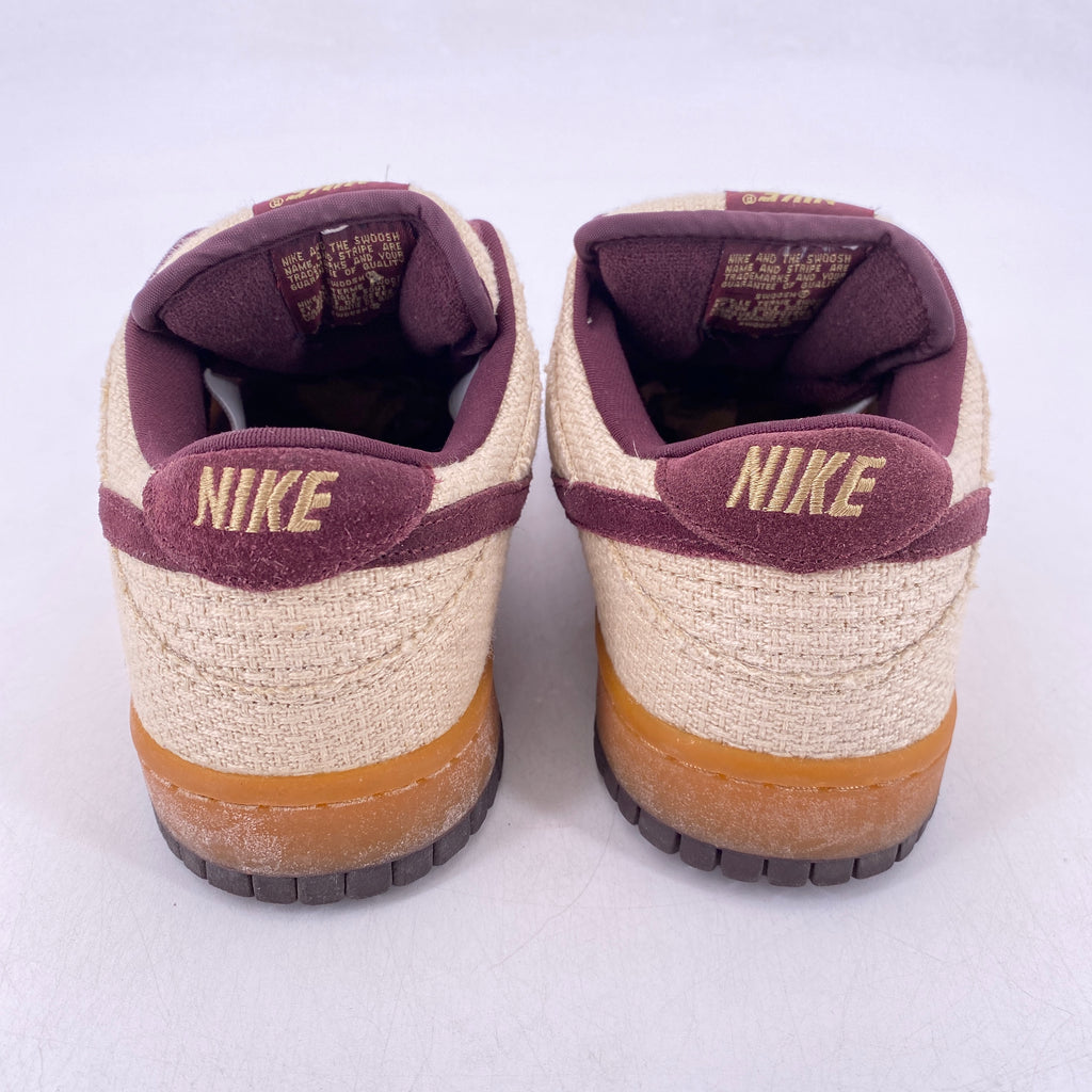 Nike SB Dunk Low "RED MAHOGANY" 2004 Used Size 8