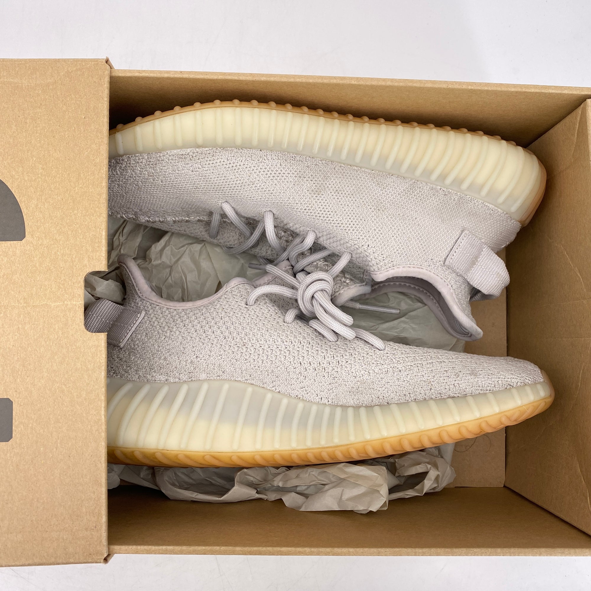 Yeezy 350 v2 &quot;Sesame&quot; 2018 Used Size 9