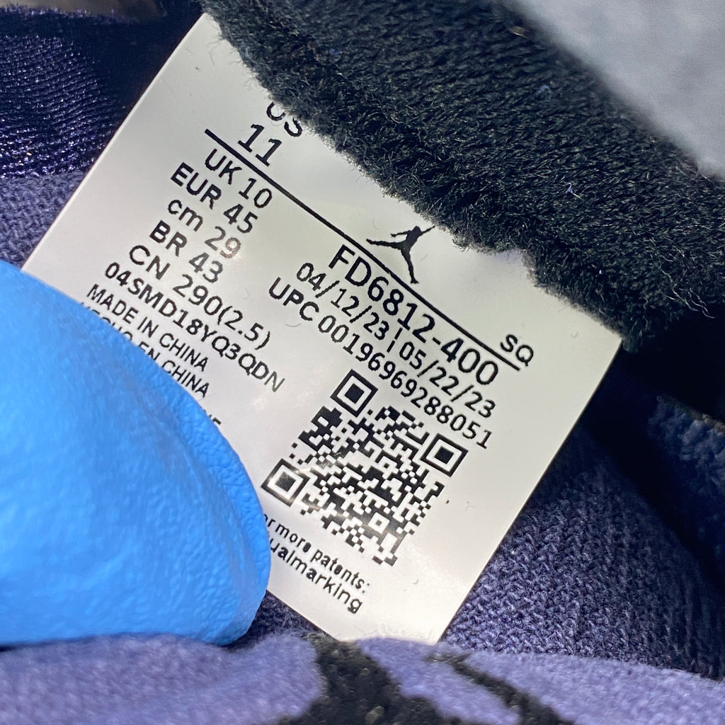 Air Jordan 5 Retro "Midnight Navy" 2023 New Size 11