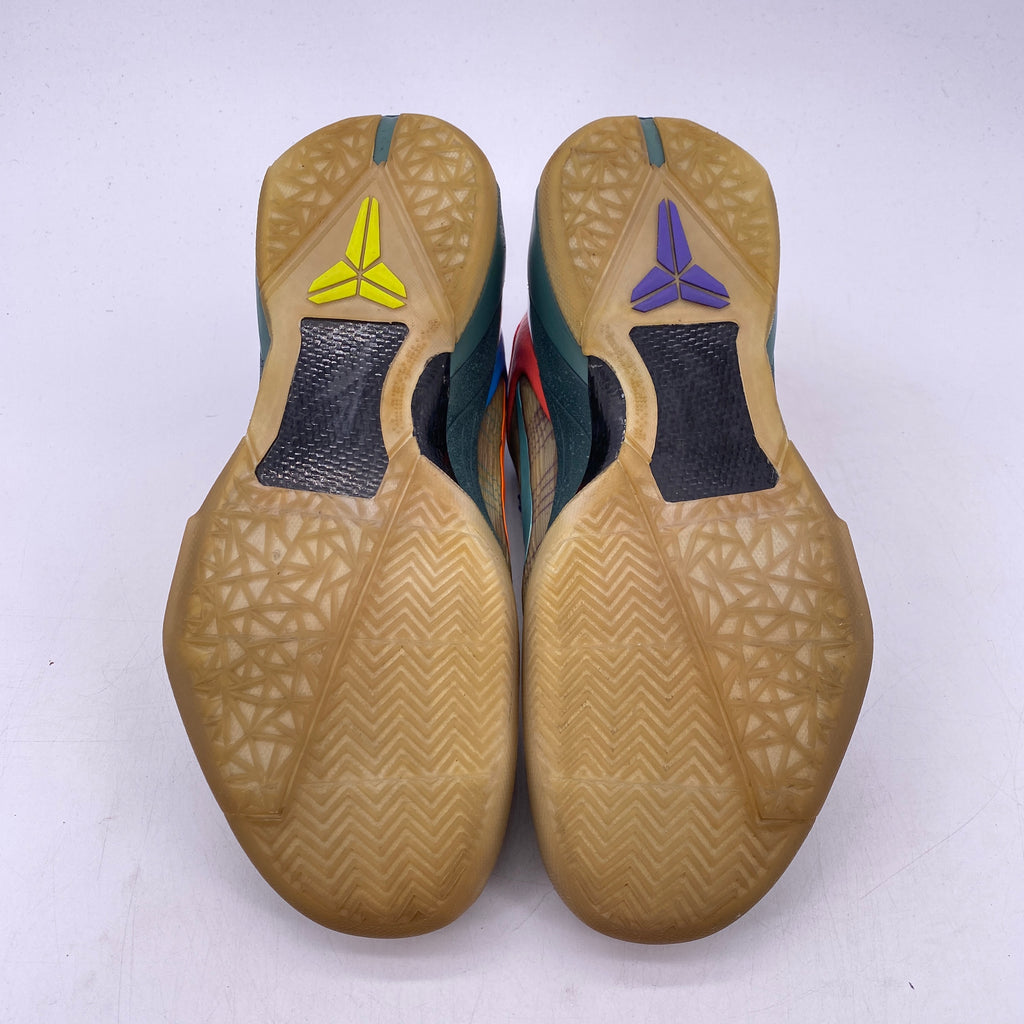 Nike Kobe 7 "What The Kobe" 2012 Used Size 9.5