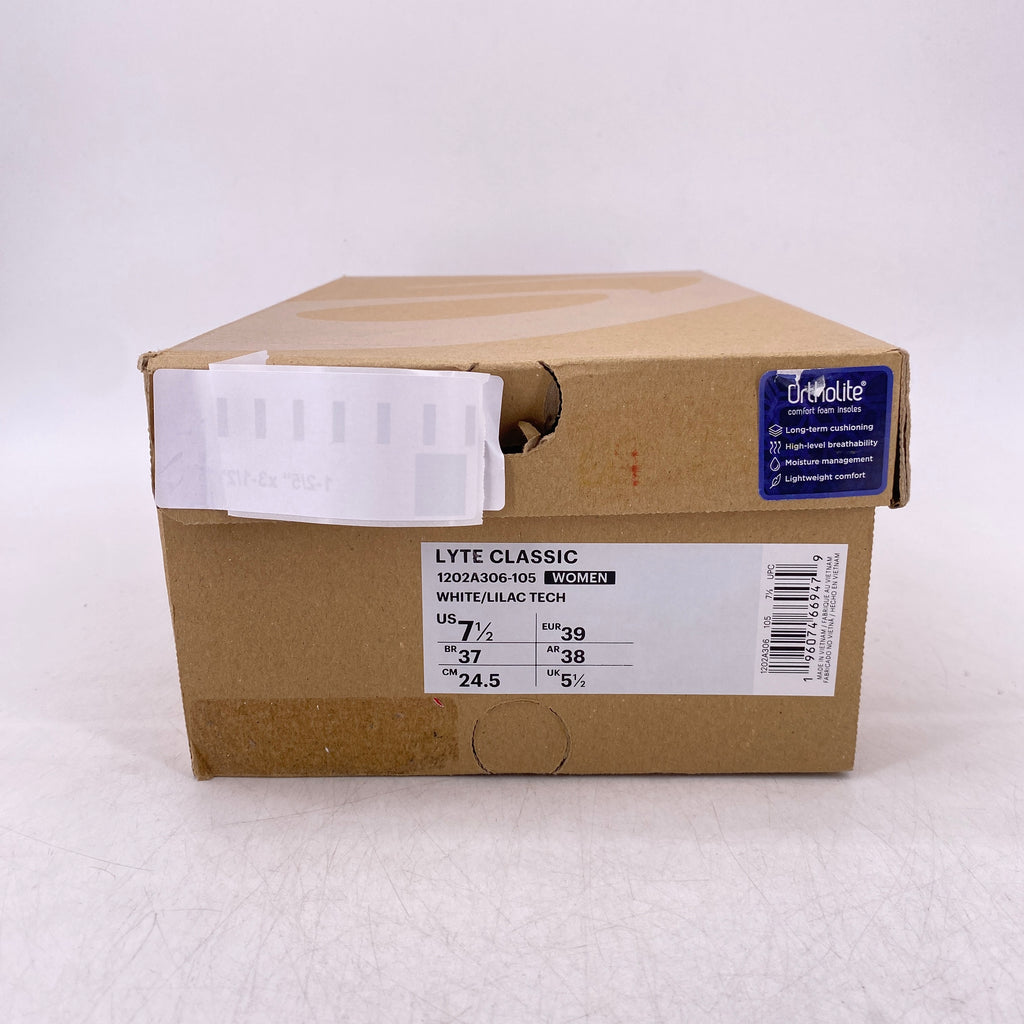 Asics (W) Lyte Classic "Blue Lilac Tech"  New Size 7.5W