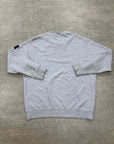 Stone Island Crewneck Sweater "PATCH LOGO" Grey Used Size 3XL