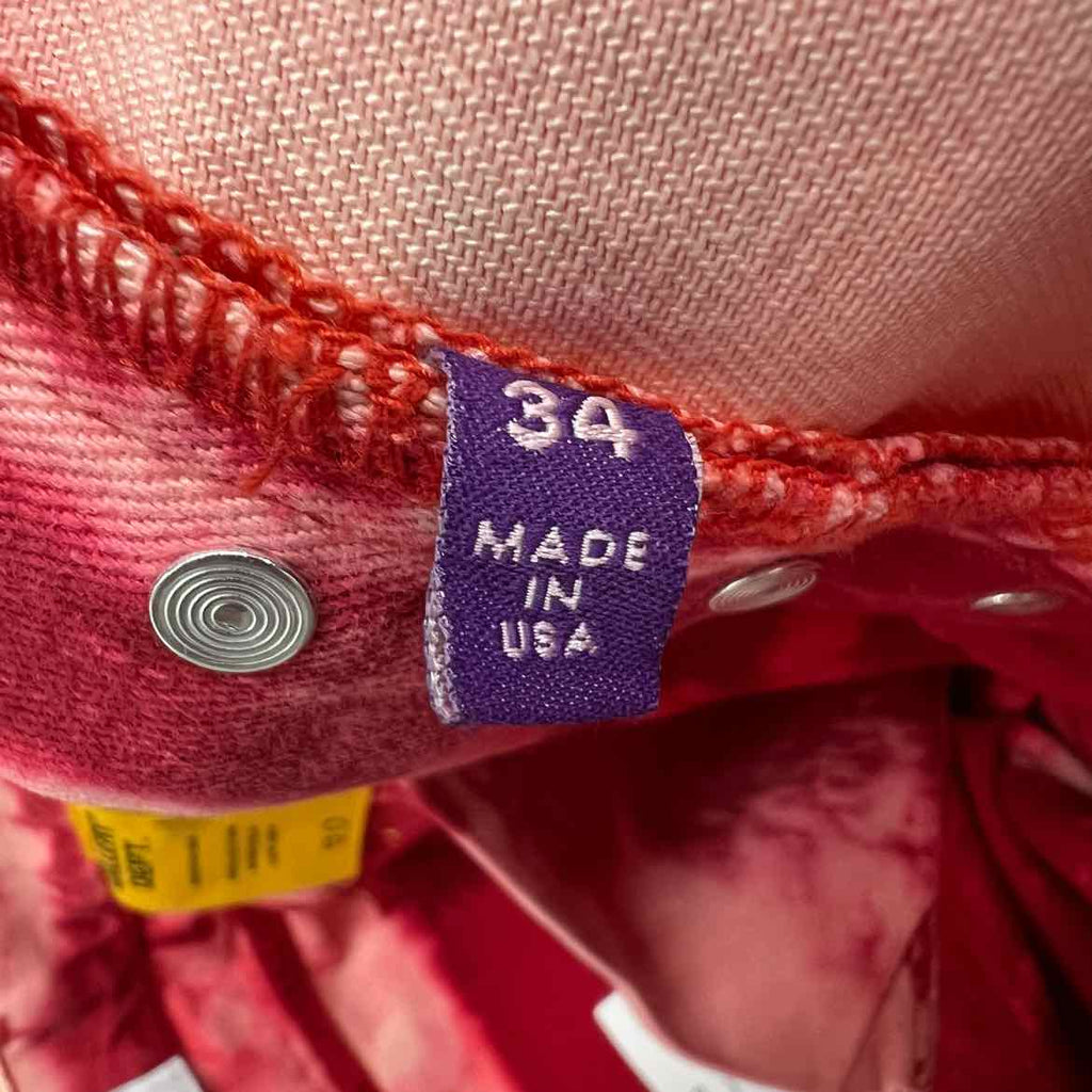 Gallery DEPT. Pant "5001 BISCAYNE" Red Used Size 36