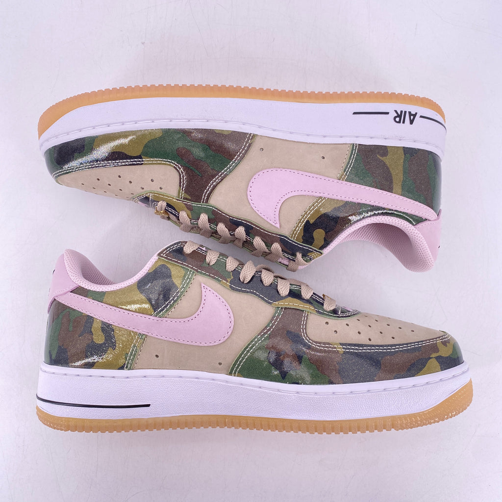 Nike Air Force 1 Low "Patent Camo Pink" 2025 New Size 10.5