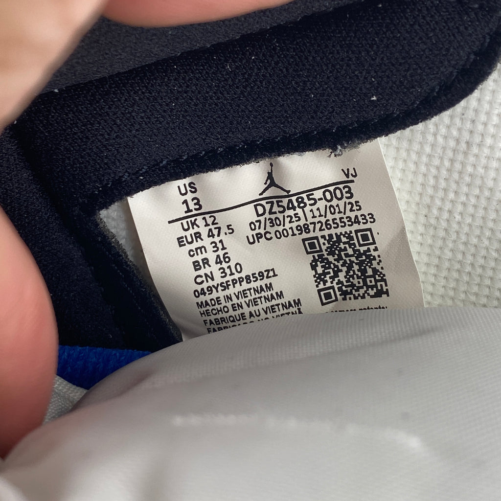 Air Jordan 1 Retro High OG "All Star Cool Grey" 2026 New Size 13
