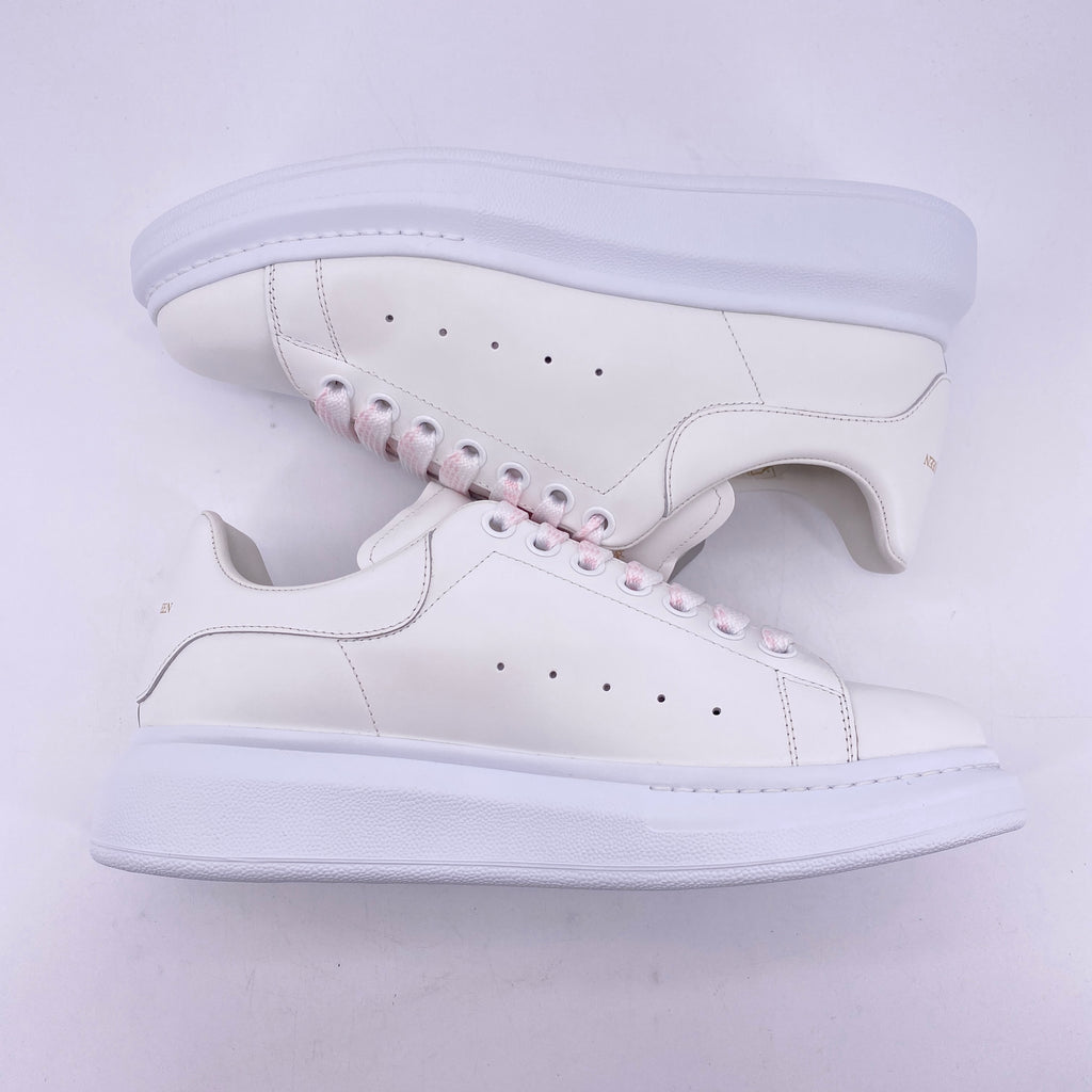 Alexander McQueen Oversized Sneaker "White" 2024 New Size 7