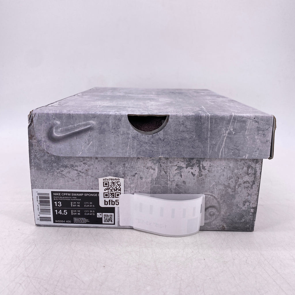 Nike Dunk Low "Cpfm Swamp Sponge Blue" 2025 New Size 13