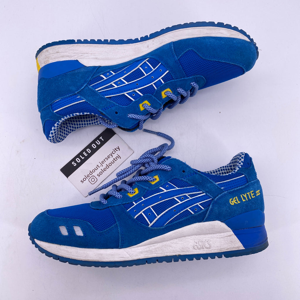 Asics Gel-Lyte 3 "Blue White"  Used Size 8