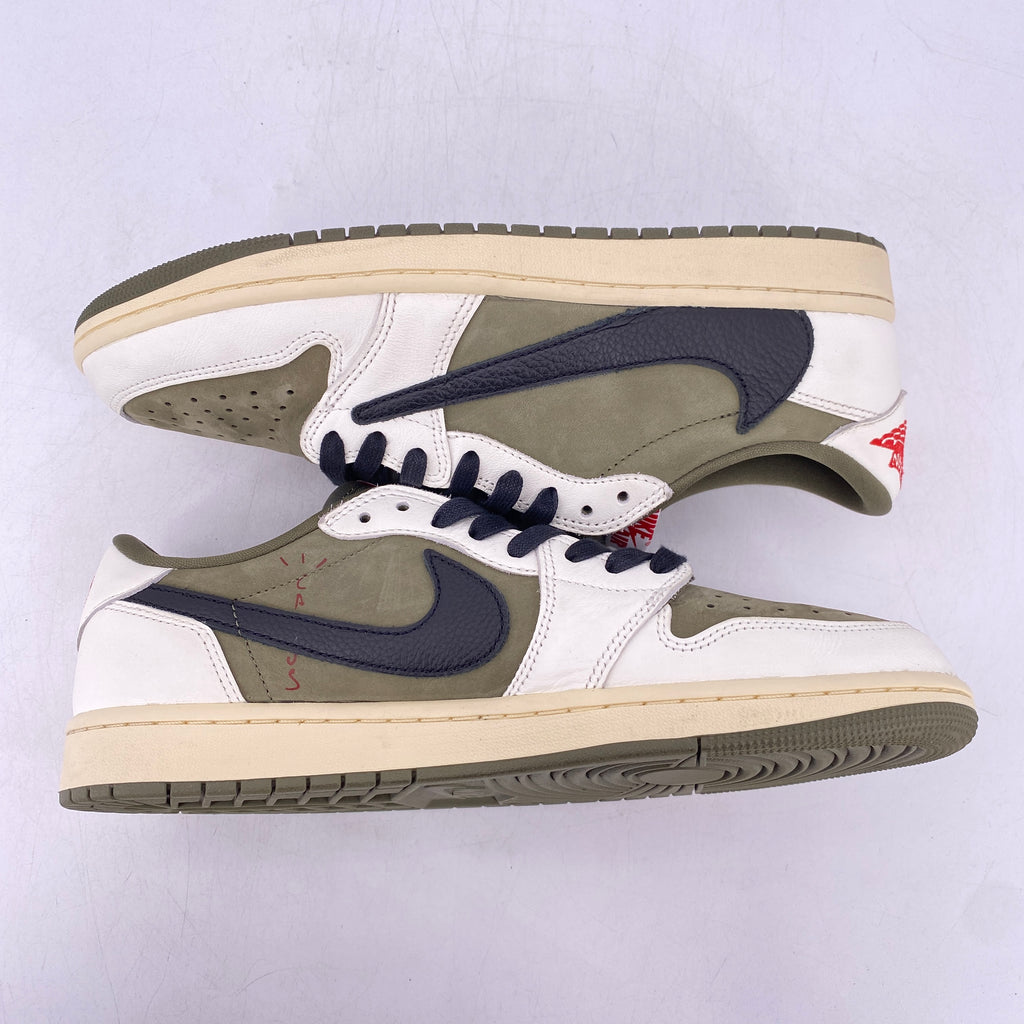 Air Jordan 1 Retro Low "Travis Scott Medium Olive" 2024 Used Size 10