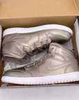 Air Jordan (PS) 1 Mid "Sepia Stone" 2018 Used Size 2Y