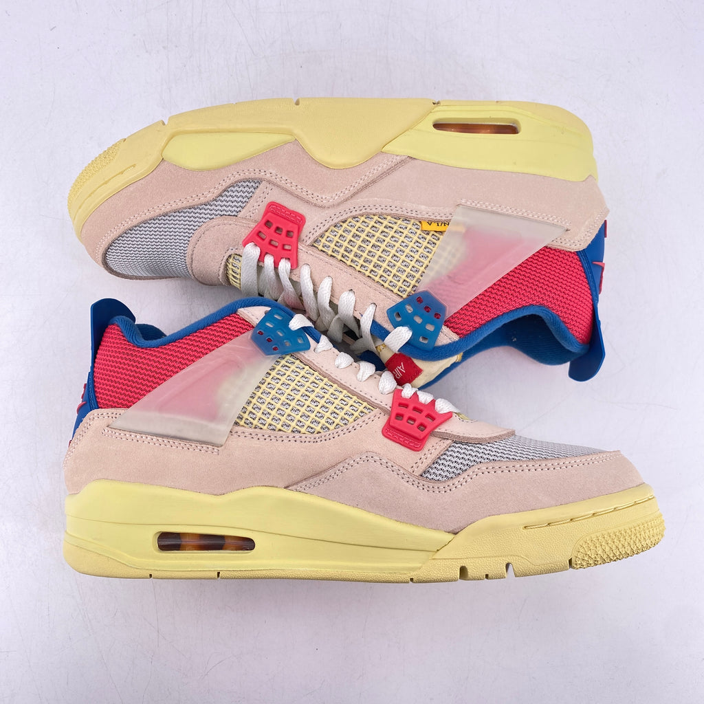 Air Jordan 4 Retro "Union Guava" 2020 Used Size 9