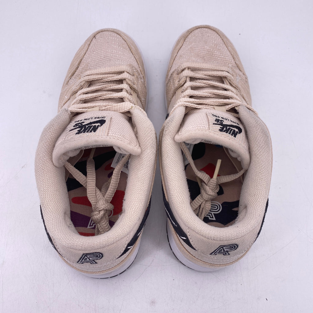Nike SB Dunk Low "Albino & Preto" 2023 Used Size 8
