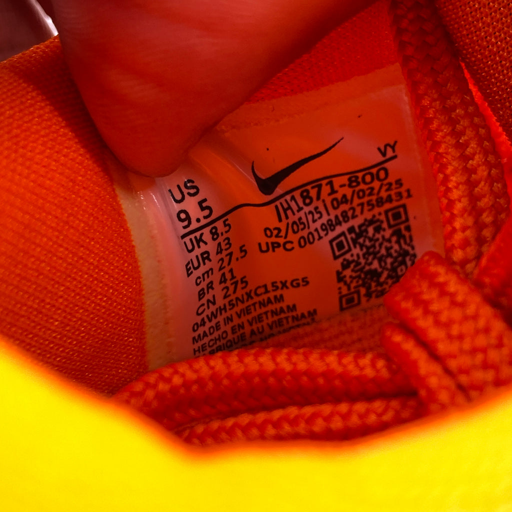 Nike Kobe 6 Protro "Total Orange" 2025 New Size 9.5