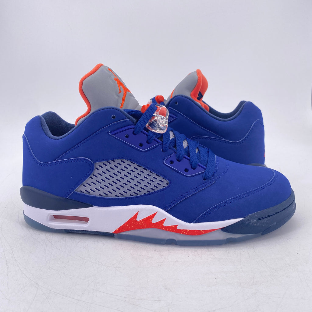 Air Jordan 5 Retro Low "Knicks" 2016 New Size 9.5