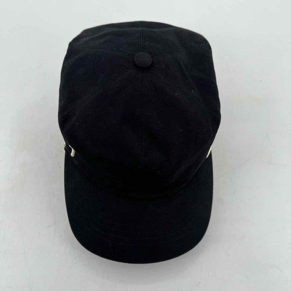 Gucci Strapback "LOVERS" Used Black Size L