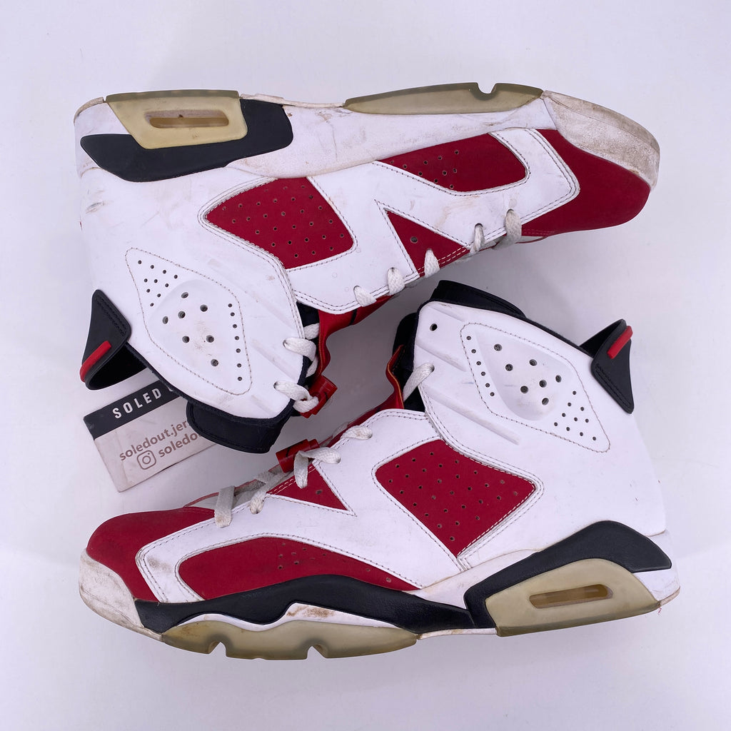 Air Jordan 6 Retro "Carmine" 2014 Used Size 12
